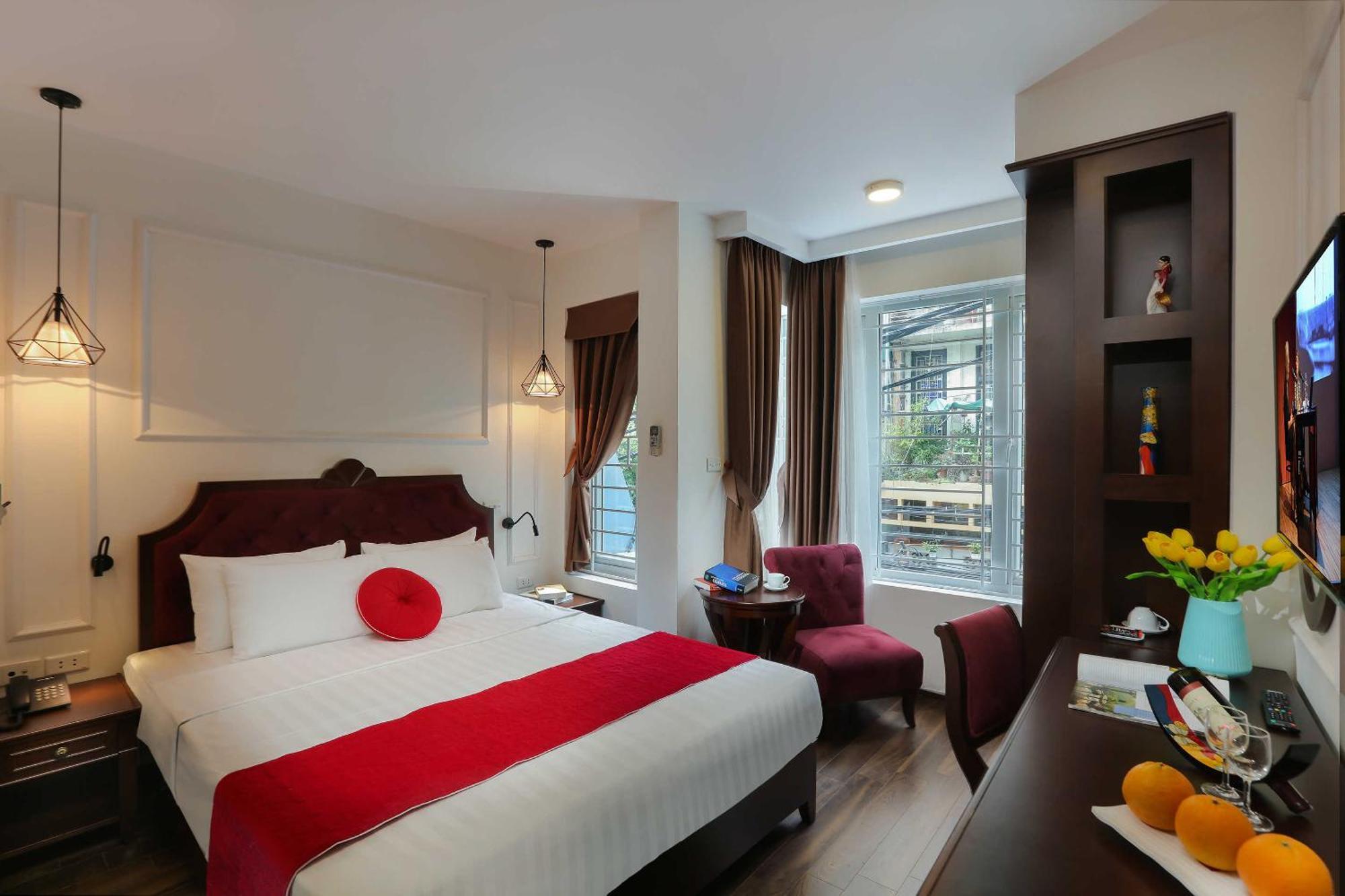 The Sinh Tourist Hotel & Travel Ханой Екстер'єр фото