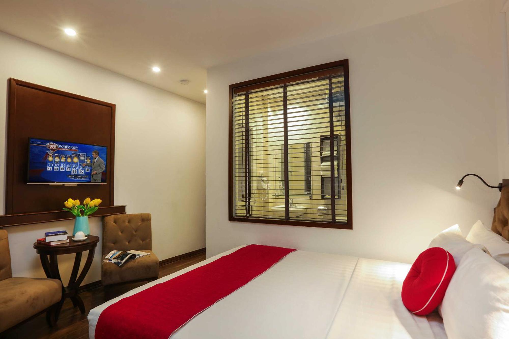 The Sinh Tourist Hotel & Travel Ханой Екстер'єр фото