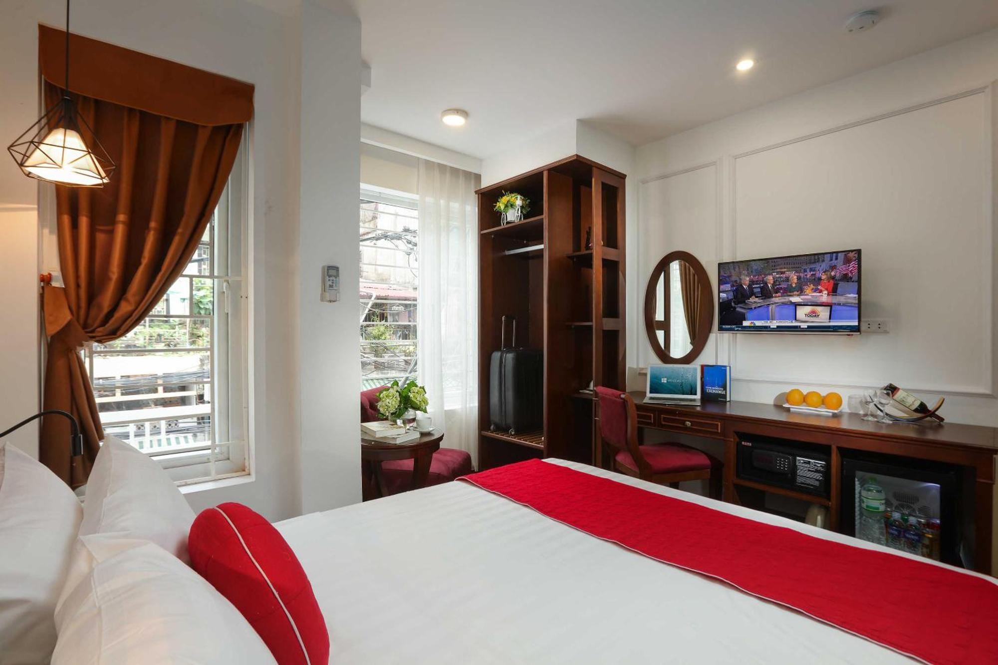 The Sinh Tourist Hotel & Travel Ханой Екстер'єр фото
