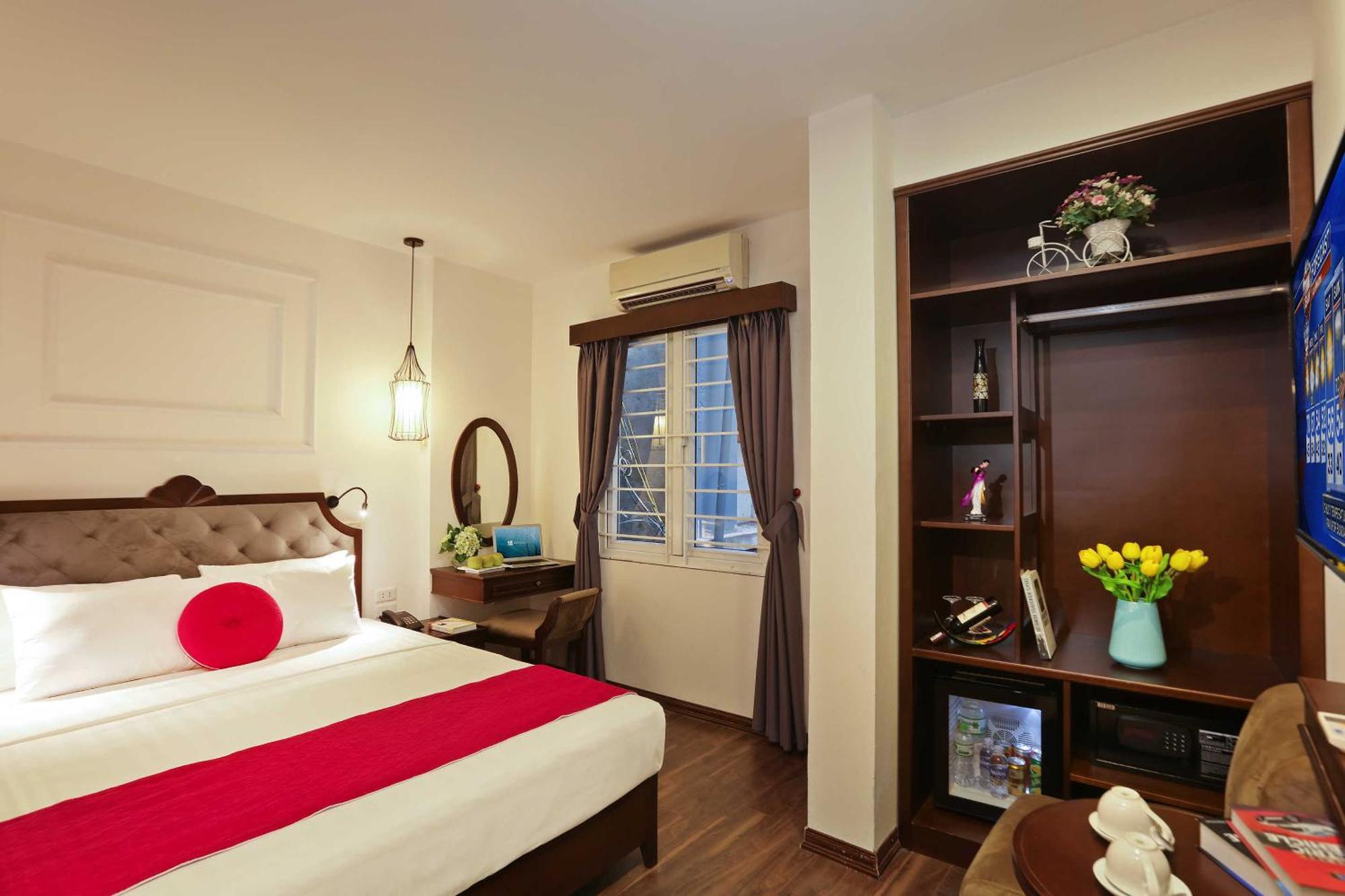The Sinh Tourist Hotel & Travel Ханой Екстер'єр фото