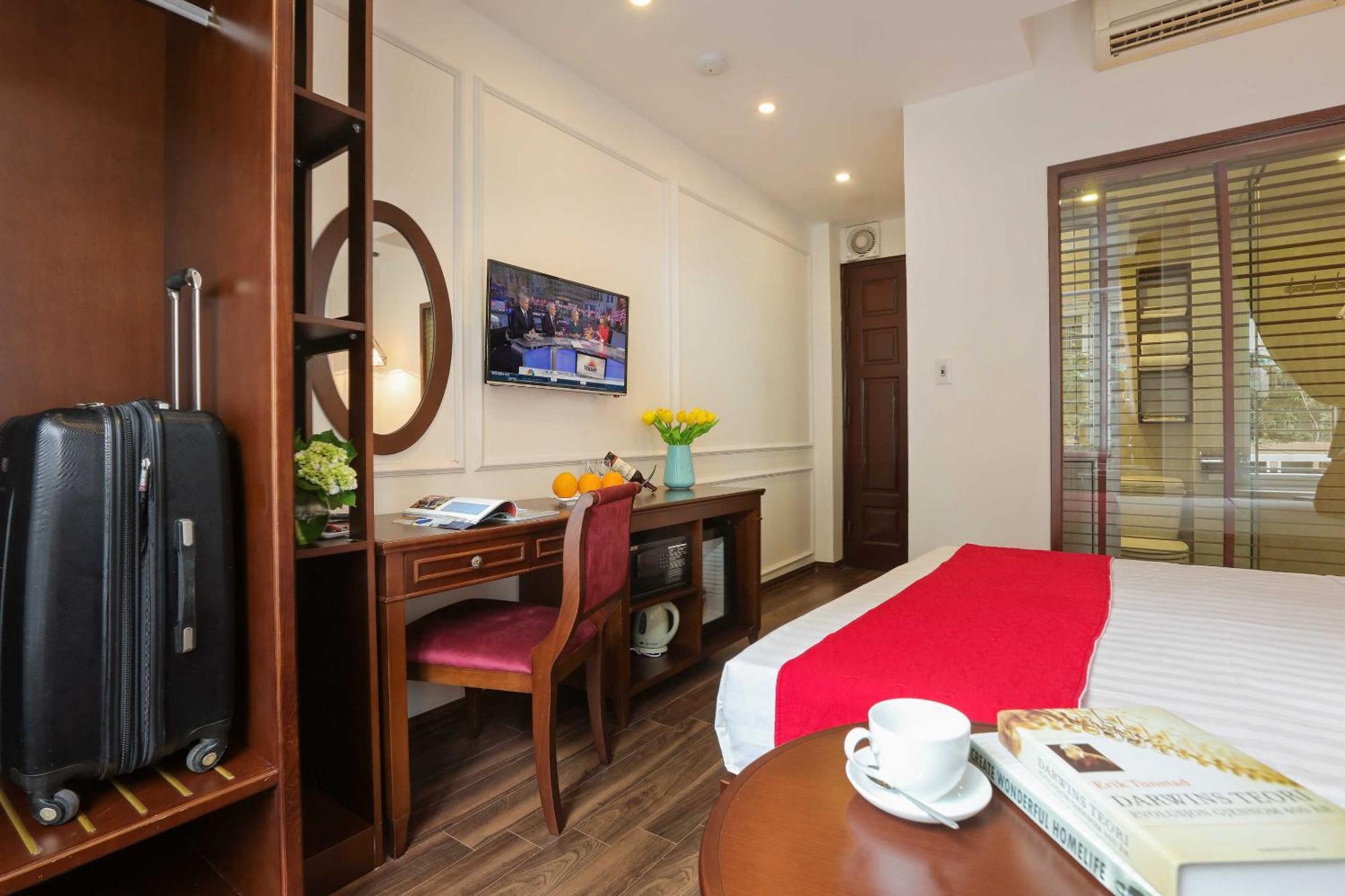The Sinh Tourist Hotel & Travel Ханой Екстер'єр фото