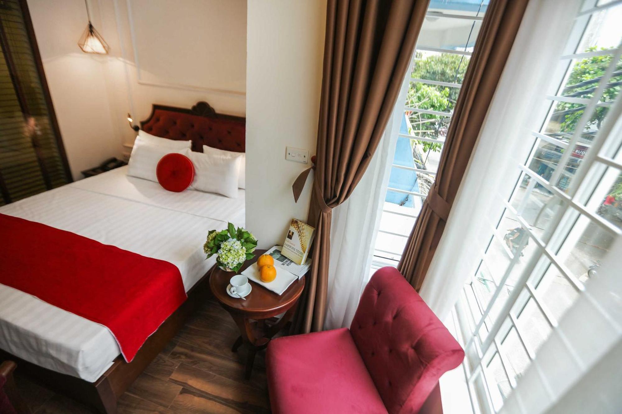 The Sinh Tourist Hotel & Travel Ханой Екстер'єр фото