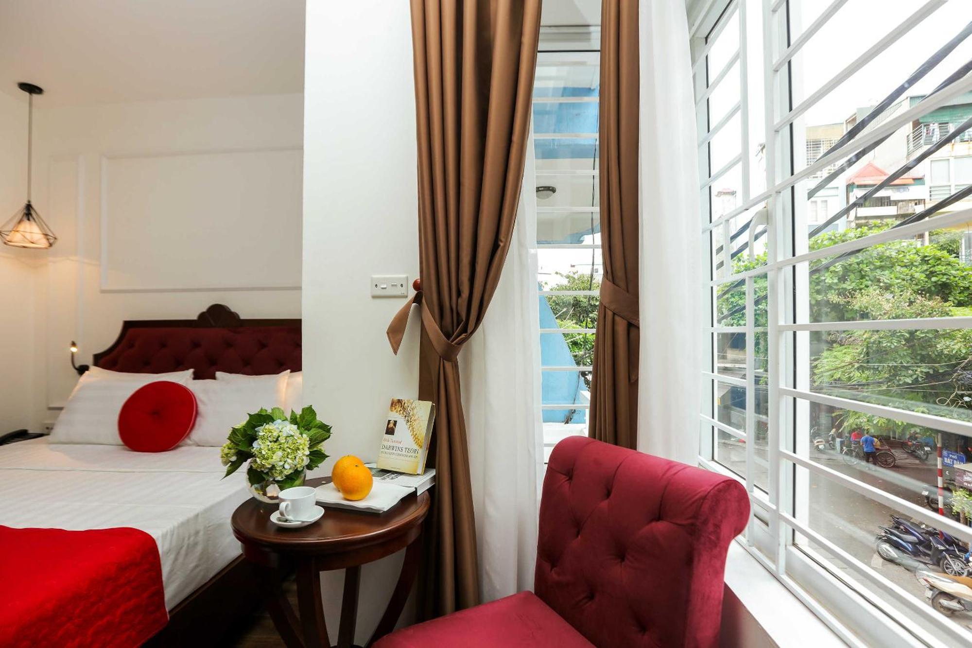 The Sinh Tourist Hotel & Travel Ханой Екстер'єр фото